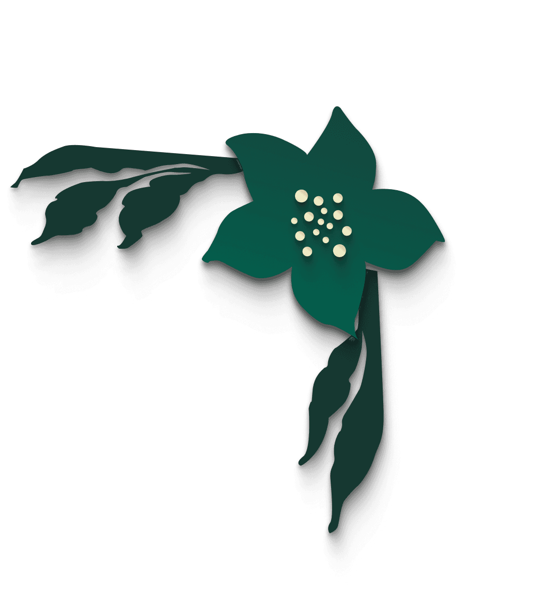 Youfort Flower Top Right